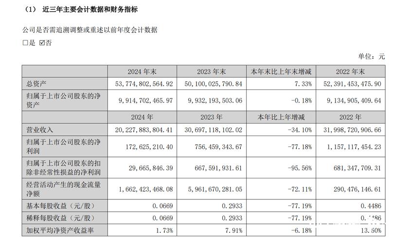 中國寶安集團股份有限公司，中國寶安年報